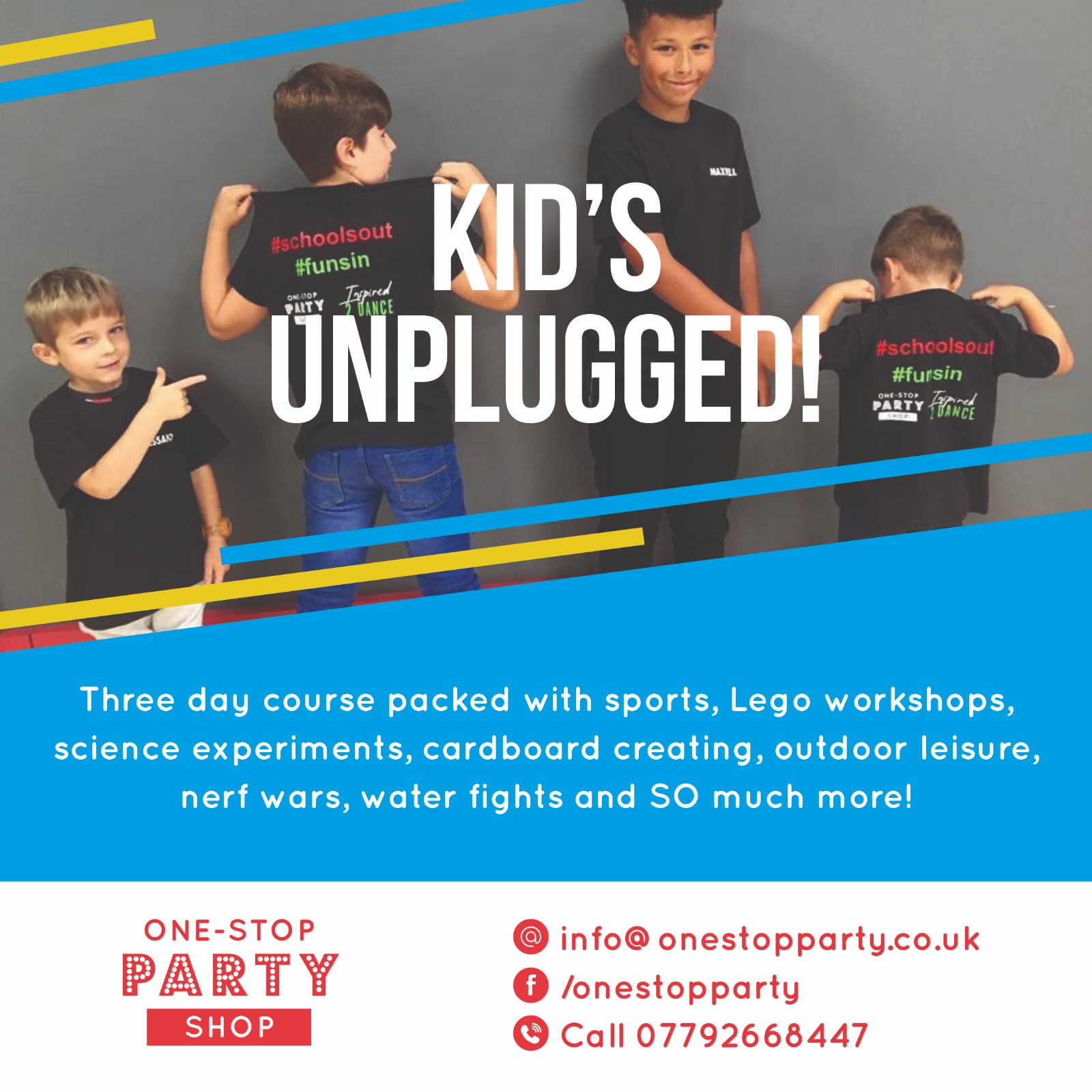Kids Unplugged