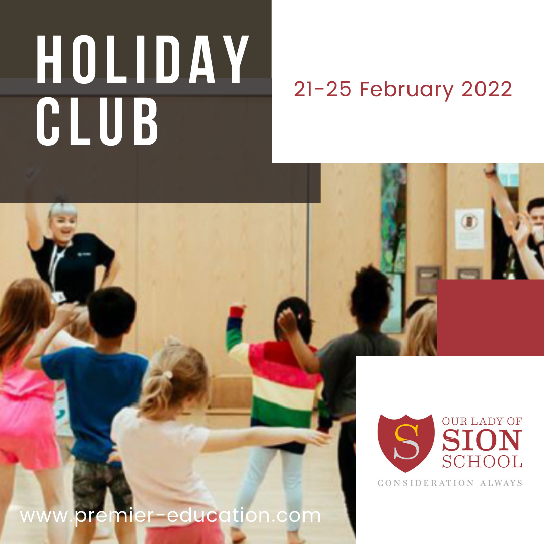 Sion School Feb Half Term